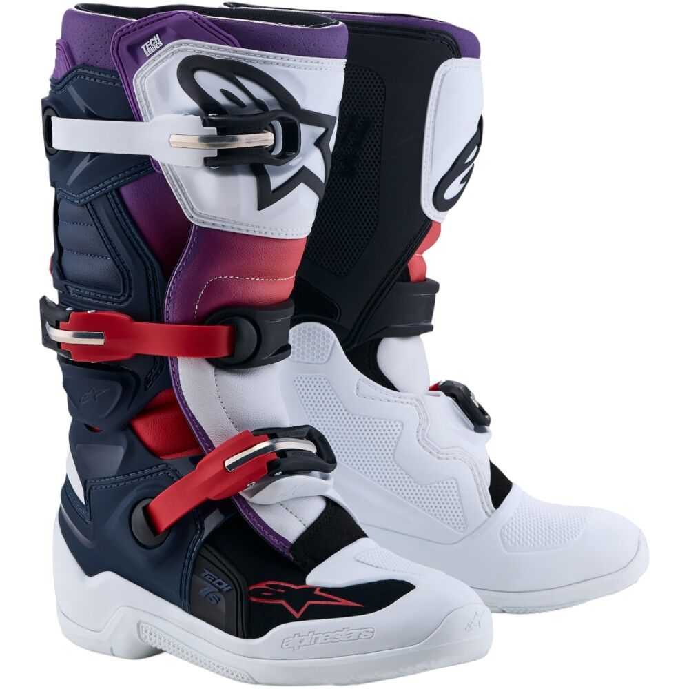 Alpinestars 2027 Tech 7S Dark Blue / White / Black Kids Boots