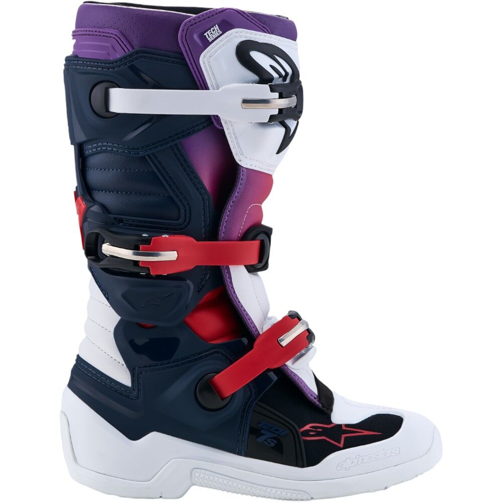 Alpinestars 2027 Tech 7S Dark Blue / White / Black Kids Boots