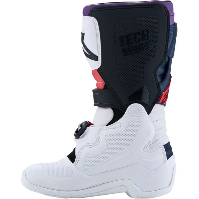 Alpinestars 2027 Tech 7S Dark Blue / White / Black Kids Boots