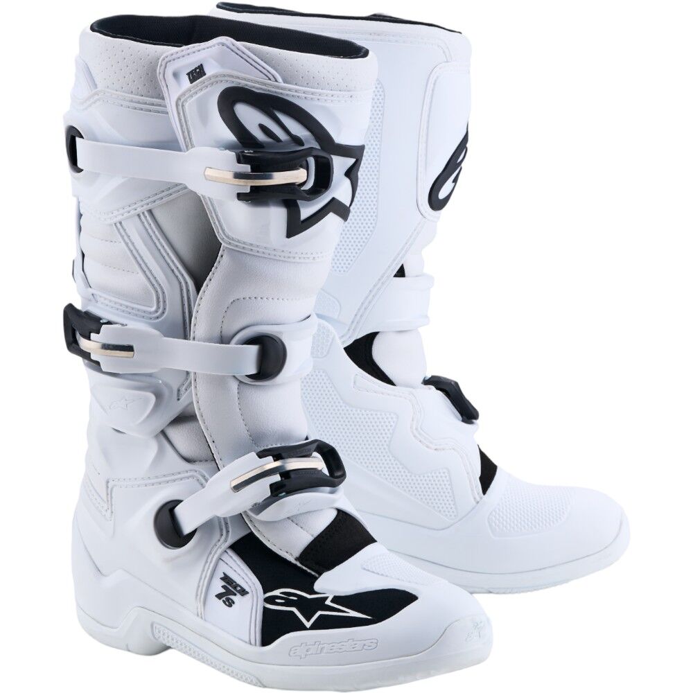 Alpinestars 2027 Tech 7S White Kids Boots