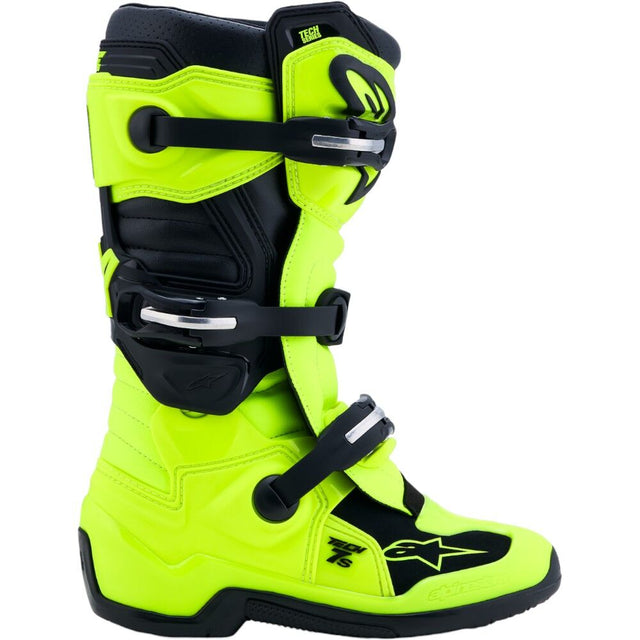 Alpinestars 2027 Tech 7S Yellow / Black Kids Boots