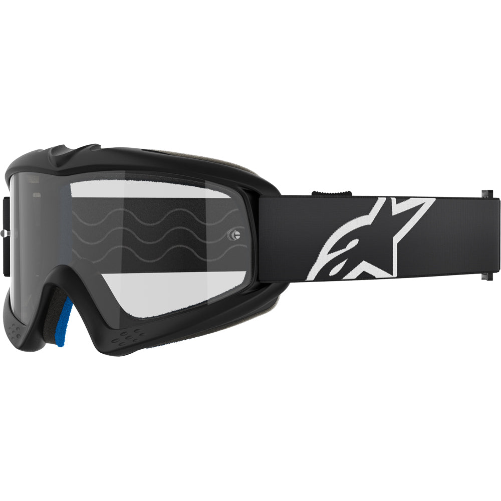 Alpinestars Vision Corp Black Clear Kids Goggles