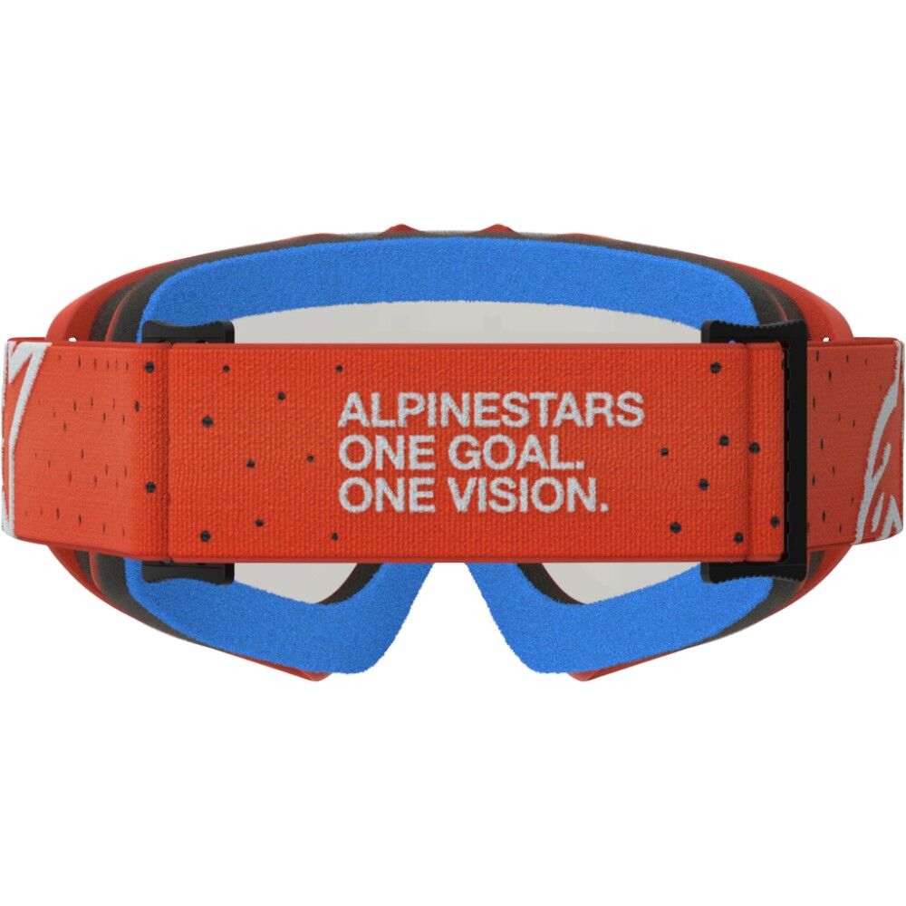 Alpinestars Vision Vesta Orange / Silver Silver Mirror Kids Goggles