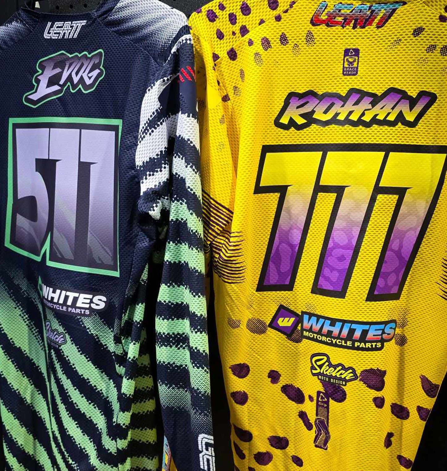 JERSEY PRINT - FULL CUSTOM PRINT