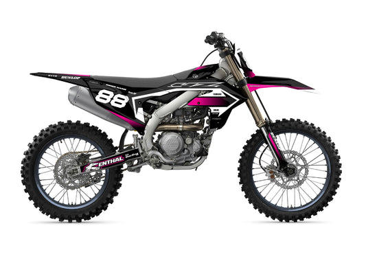 YAMAHA GRAPHICS KIT - PHADE - PINK