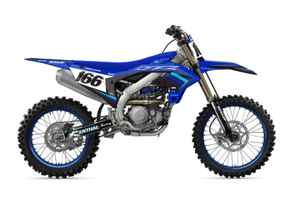 YAMAHA GRAPHICS KIT - LINE - BLUE