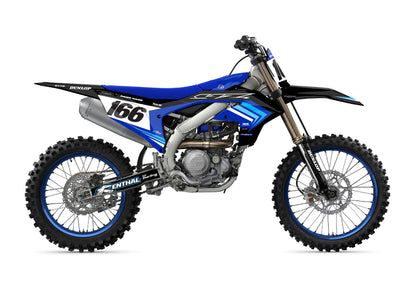 YAMAHA GRAPHICS KIT - LINE - BLUE BLACK