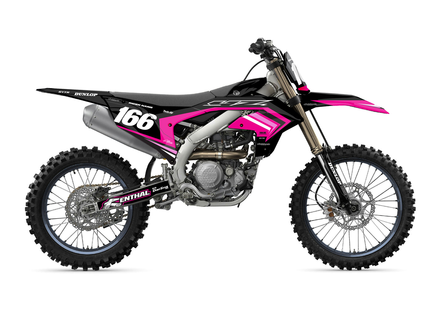 YAMAHA GRAPHICS KIT - LINE - PINK