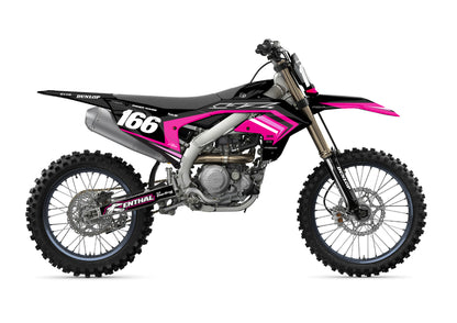 YAMAHA GRAPHICS KIT - LINE - PINK