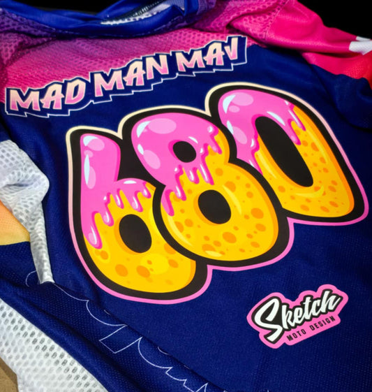 JERSEY PRINT - FULL CUSTOM PRINT