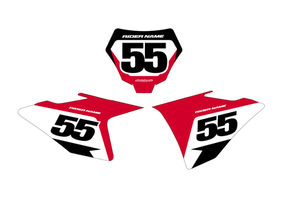 GASGAS - NUMBER GRAPHICS SET - OPTIMUM