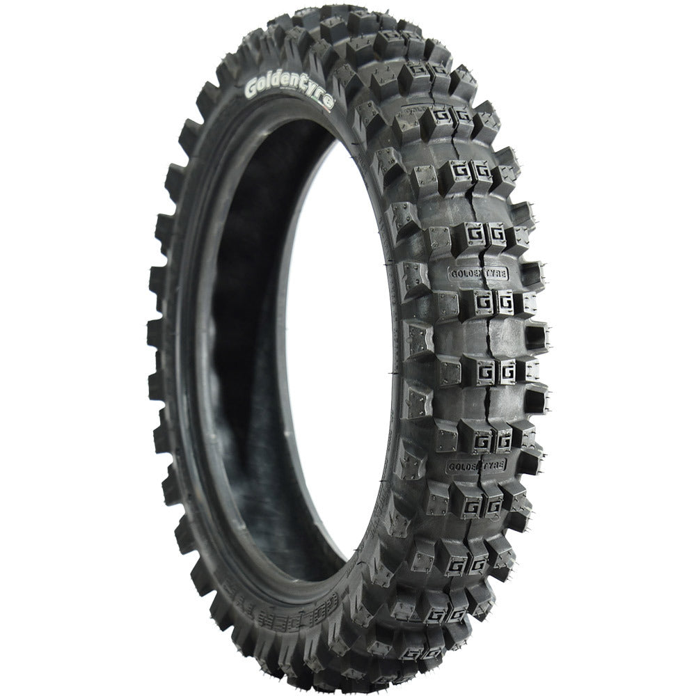 GoldenTyre GT232N 80 / 100-12 Mid Soft Rear Tyre