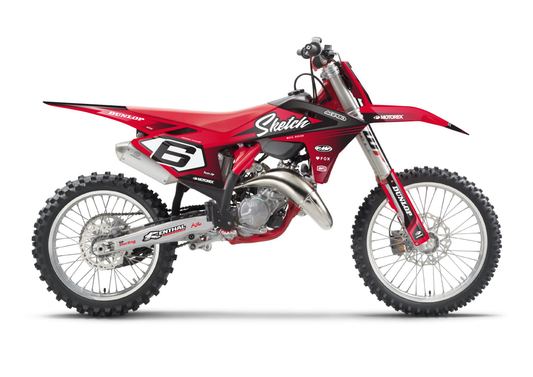 GASGAS GRAPHICS KIT - PHEO - RED