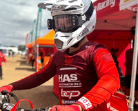 RIDER I.D PACK - HELMET SPONSOR LOGOS
