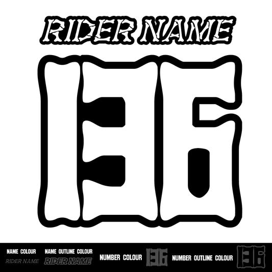 JERSEY PRINT - BONES