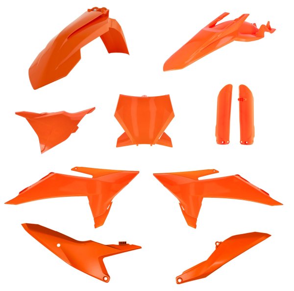 ACERBIS PLASTIC KIT KTM SX85 25-27 ORANGE