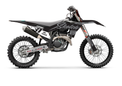 KTM Custom Graphics Kit - Black and Grey - Sketch Moto Design
