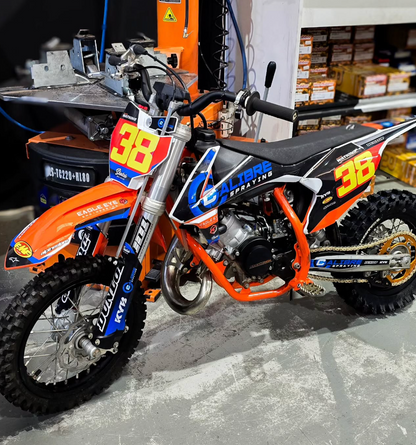 CUSTOM MX GRAPHICS KIT