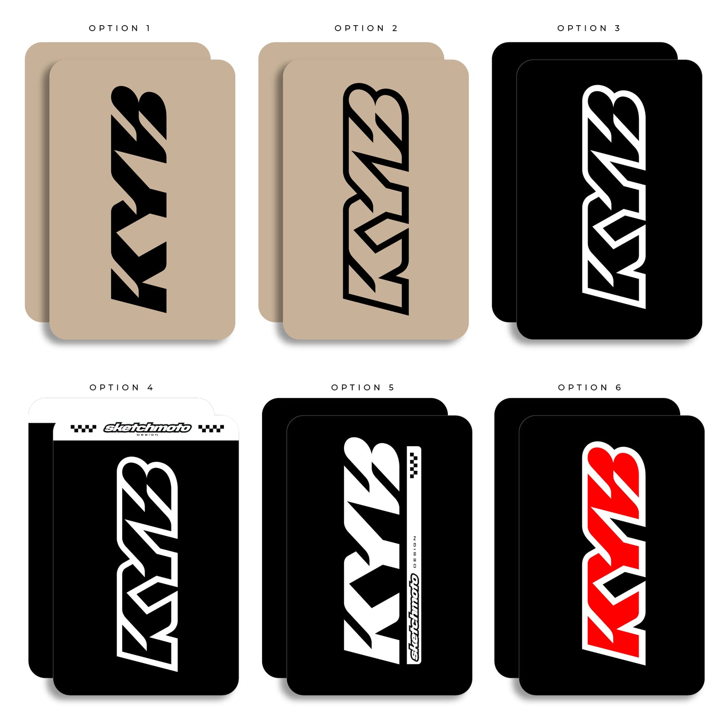 FORK WRAPS - KYB