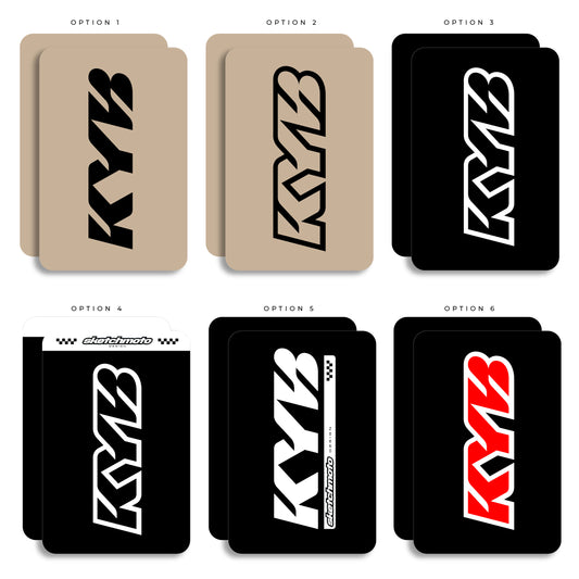 FORK WRAPS - KYB