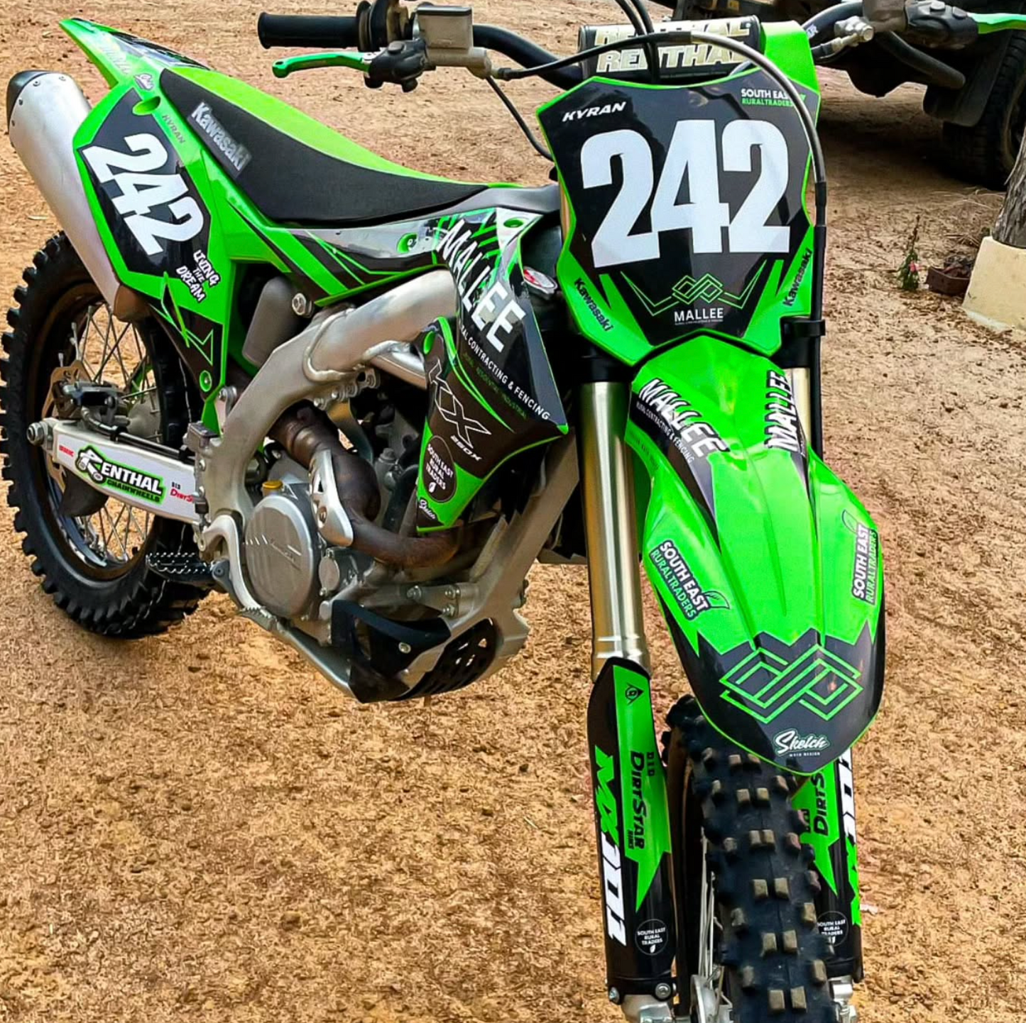 CUSTOM MX GRAPHICS KIT