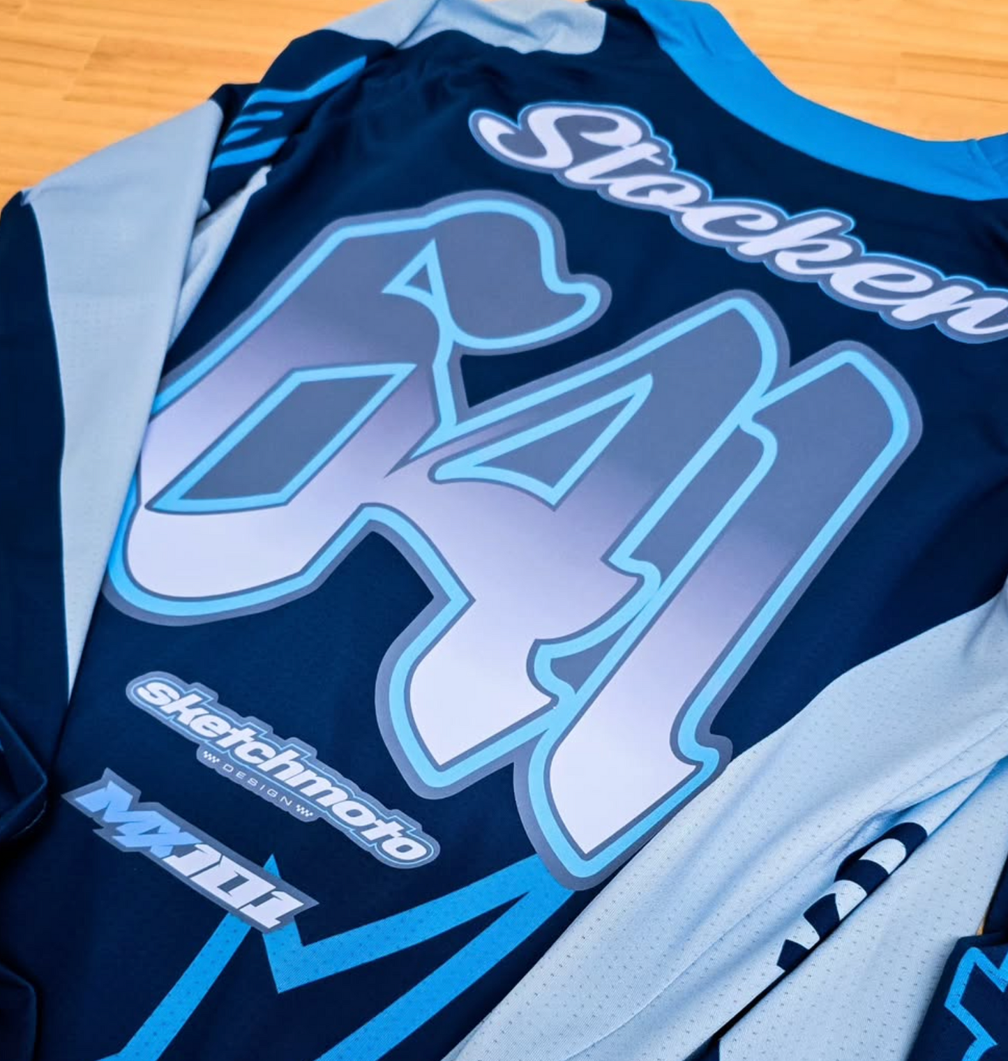 JERSEY PRINT - FULL CUSTOM PRINT