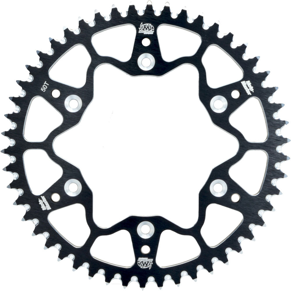 Moto-Master Husqvarna TC50 17-27 KTM 50SX 14-27 Alloy Black Rear Sprocket