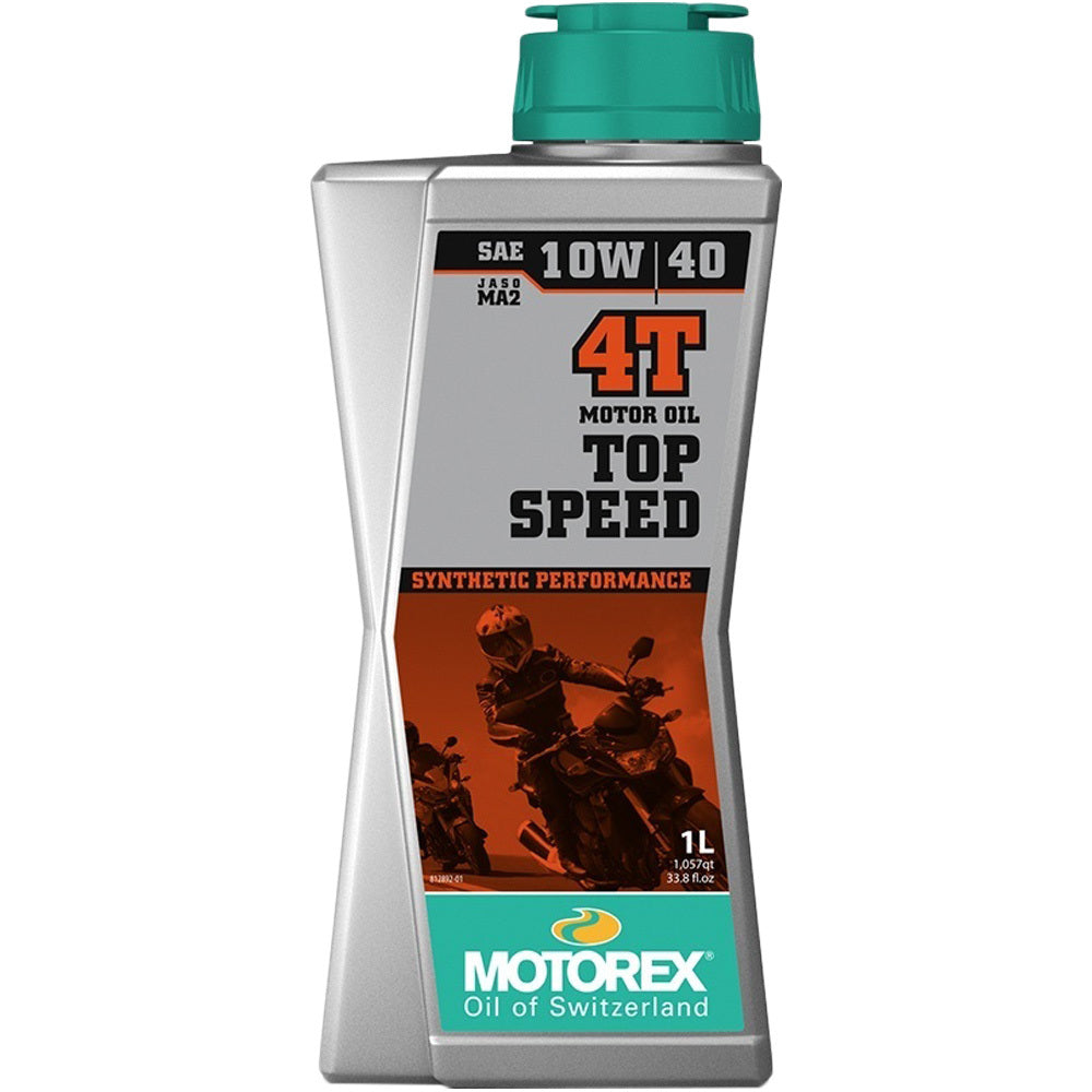 Motorex 1L 10w40 4T Top Speed MC 4 Stroke Oil