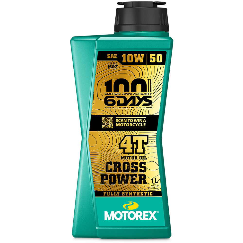 MOTOREX CROSS POWER 4T 10W50 1L