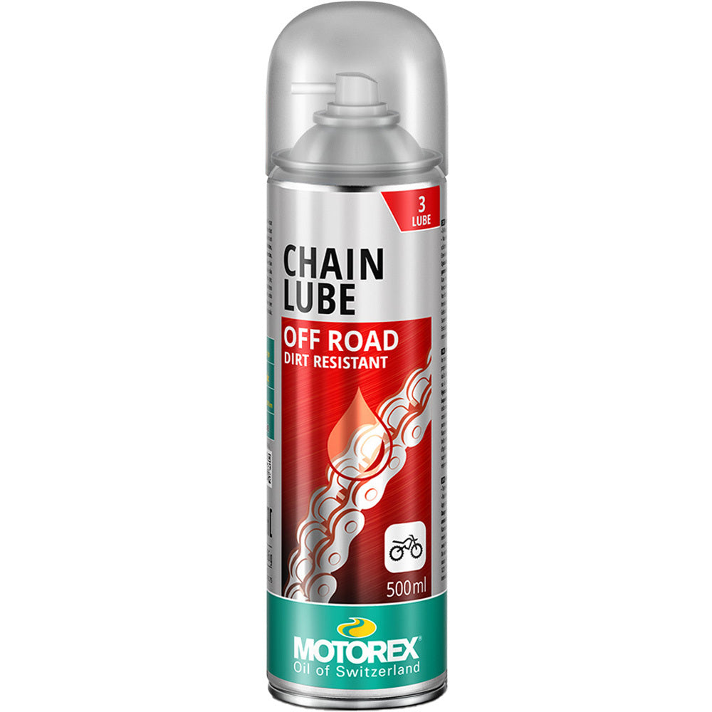 MOTOREX CHAIN LUBE SPRAY 500ML