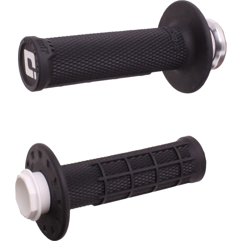 ODI MX MICRO-X HALF WAFFLE LOCK ON GRIP BLACK - 2T / 4T