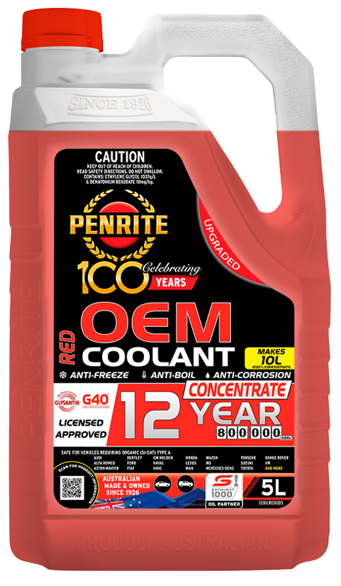 PENRITE RED OEM COOLANT