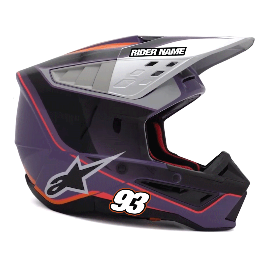 RIDER I.D PACK - CLASSIC – Sketch Moto Design