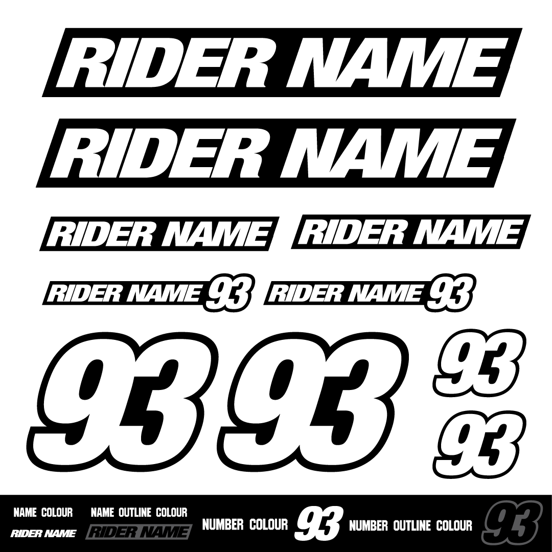 RIDER I.D PACK - CLASSIC