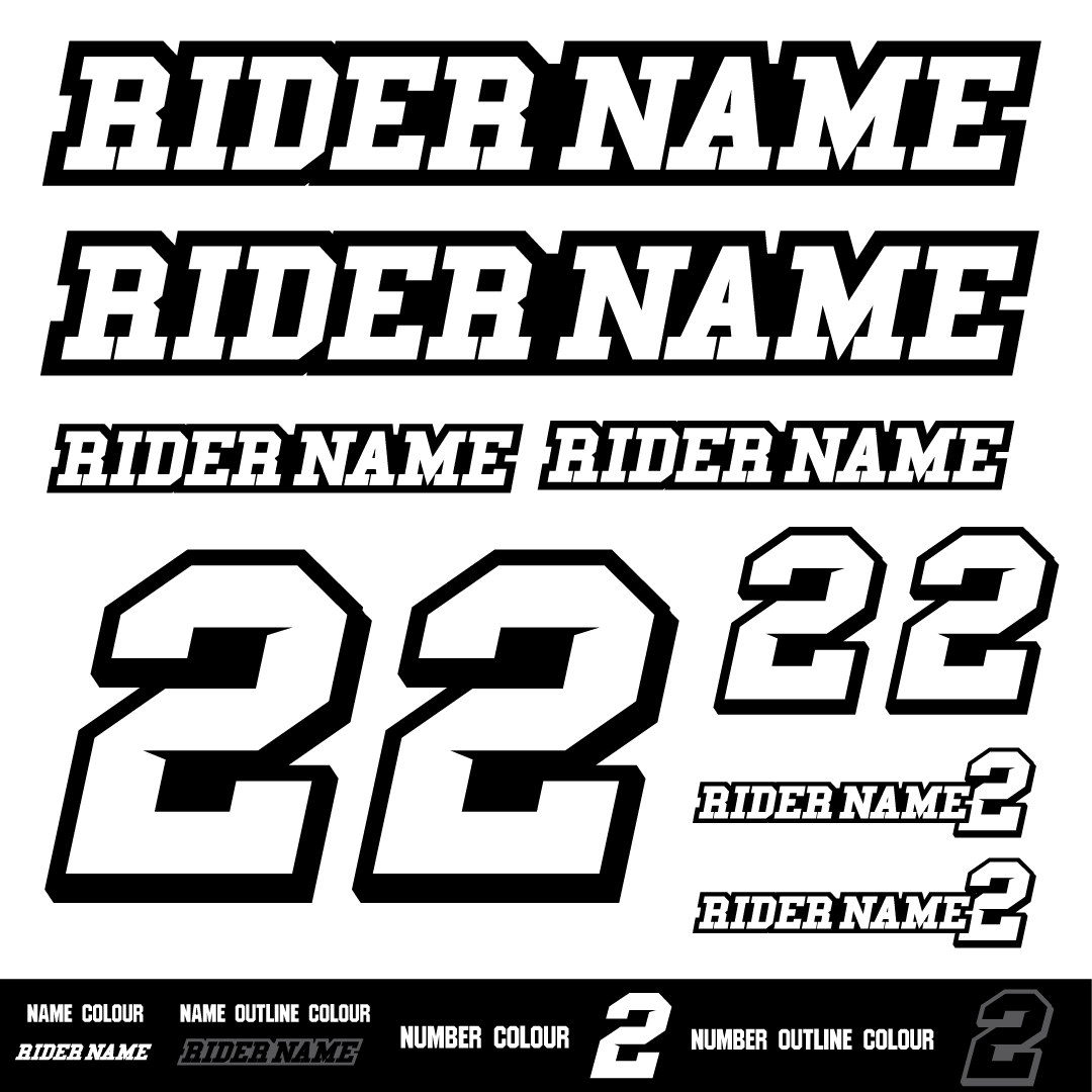 RIDER I.D PACK - SLAM-DUNK