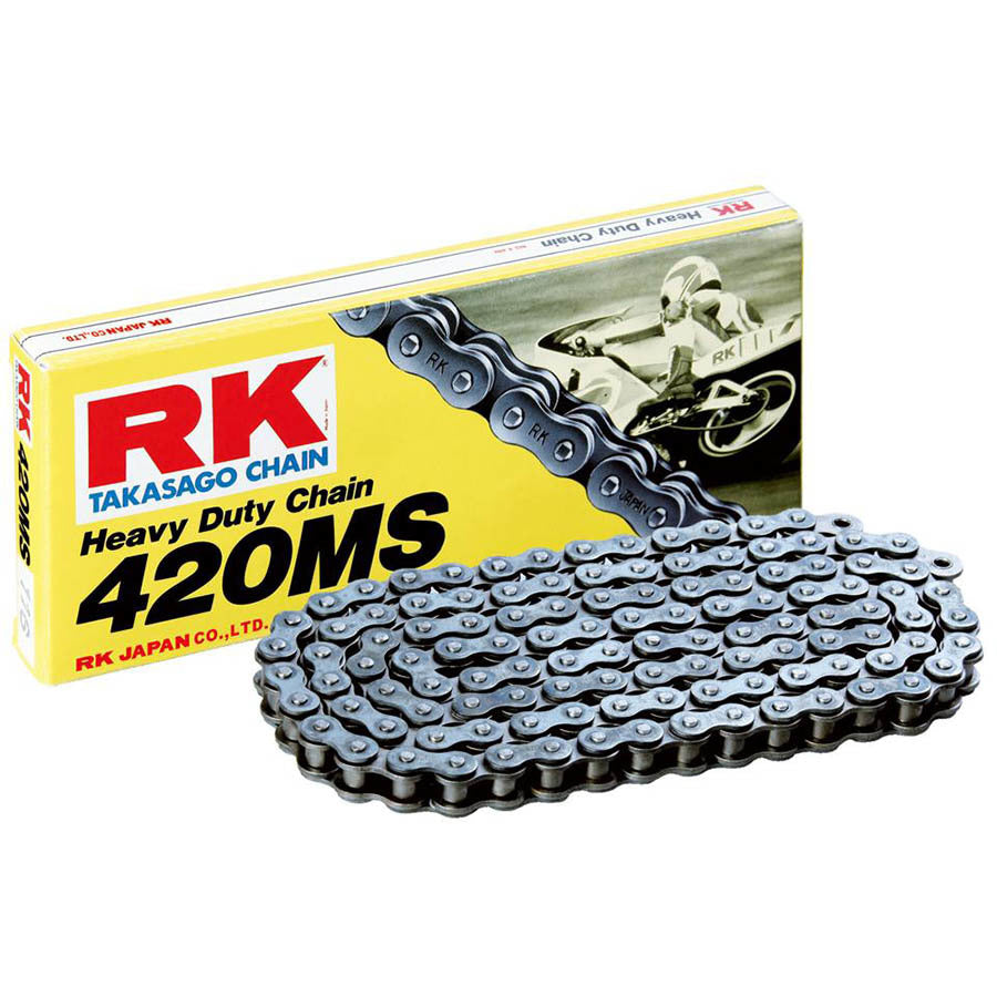 RK CHAIN 420MS-120L HEAVY DUTY (Up to 120cc)