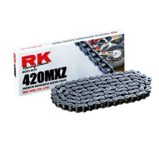 RK CHAIN 420MXZ-126L MXZ (Up to 150cc)