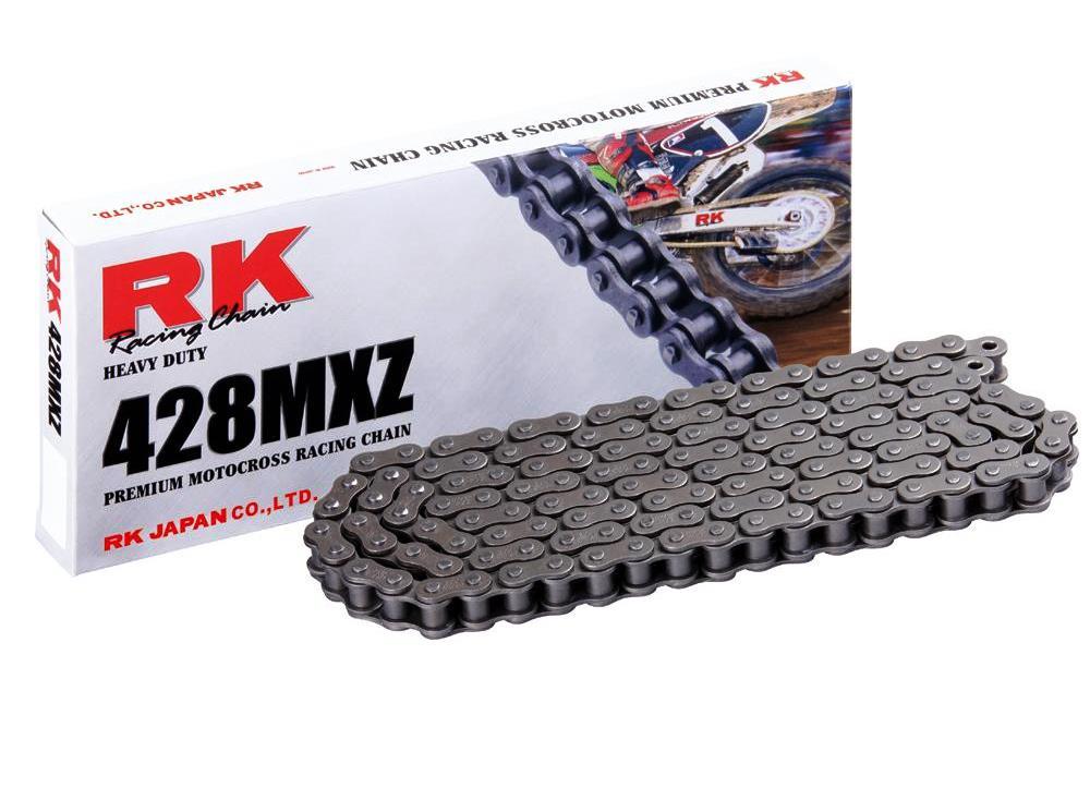 RK CHAIN 428MXZ-136L MXZ( (Up to 150cc)