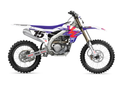Retro Yamaha Graphics Kit - Purple and White - Sketch Moto Design