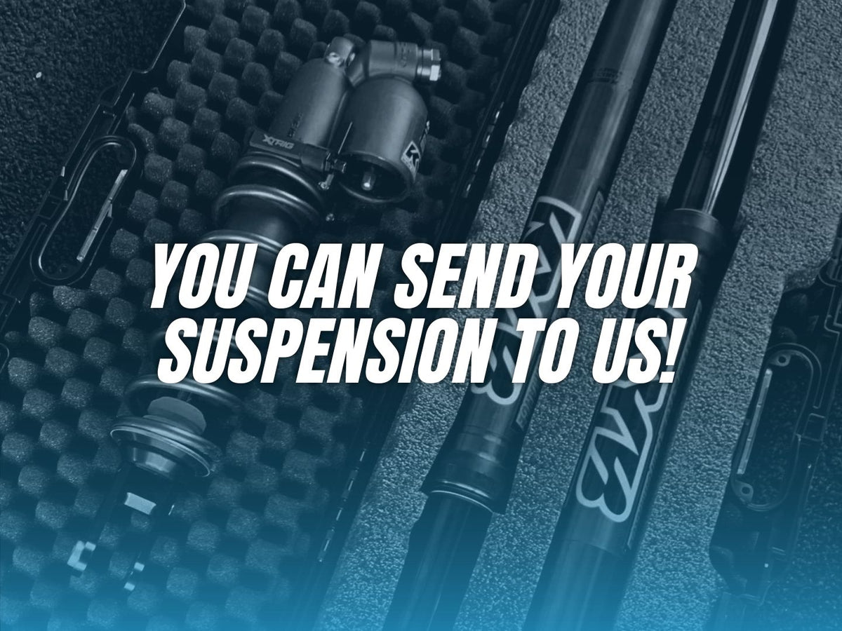 Send Your Suspension To Us