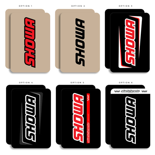 FORK WRAPS - SHOWA