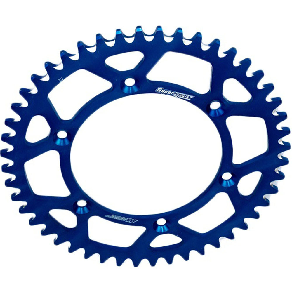 Supersprox KTM / Husqvarna 50 SX / TC 14-27 Blue Alloy Rear Sprocket