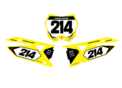 SUZUKI - NUMBER GRAPHICS SET - OPTIMUM