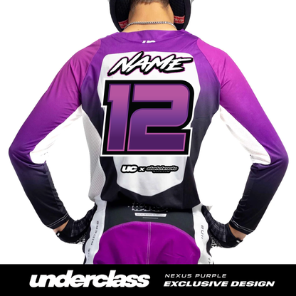 JERSEY PRINT -  NEXUS PURPLE - THE UNDERCLASS EXCLUSIVE