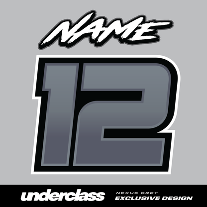 JERSEY PRINT -  NEXUS GREY - THE UNDERCLASS EXCLUSIVE