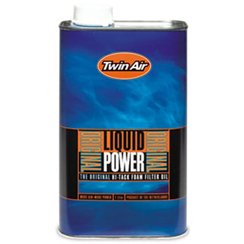Twin Air 1L Liquid Power Air Filter Oil