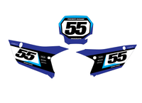 YAMAHA - NUMBER GRAPHICS SET - SLASH