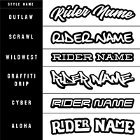 JERSEY PRINT - NAME ONLY