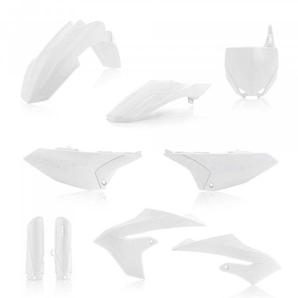 ACERBIS PLASTIC KIT YZ 65 18-27 WHITE