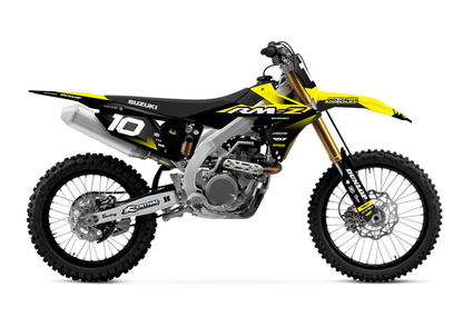 SUZUKI GRAPHICS KIT - PHADE - YELLOW